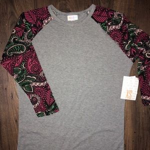 Baseball T 3/4 sleeve